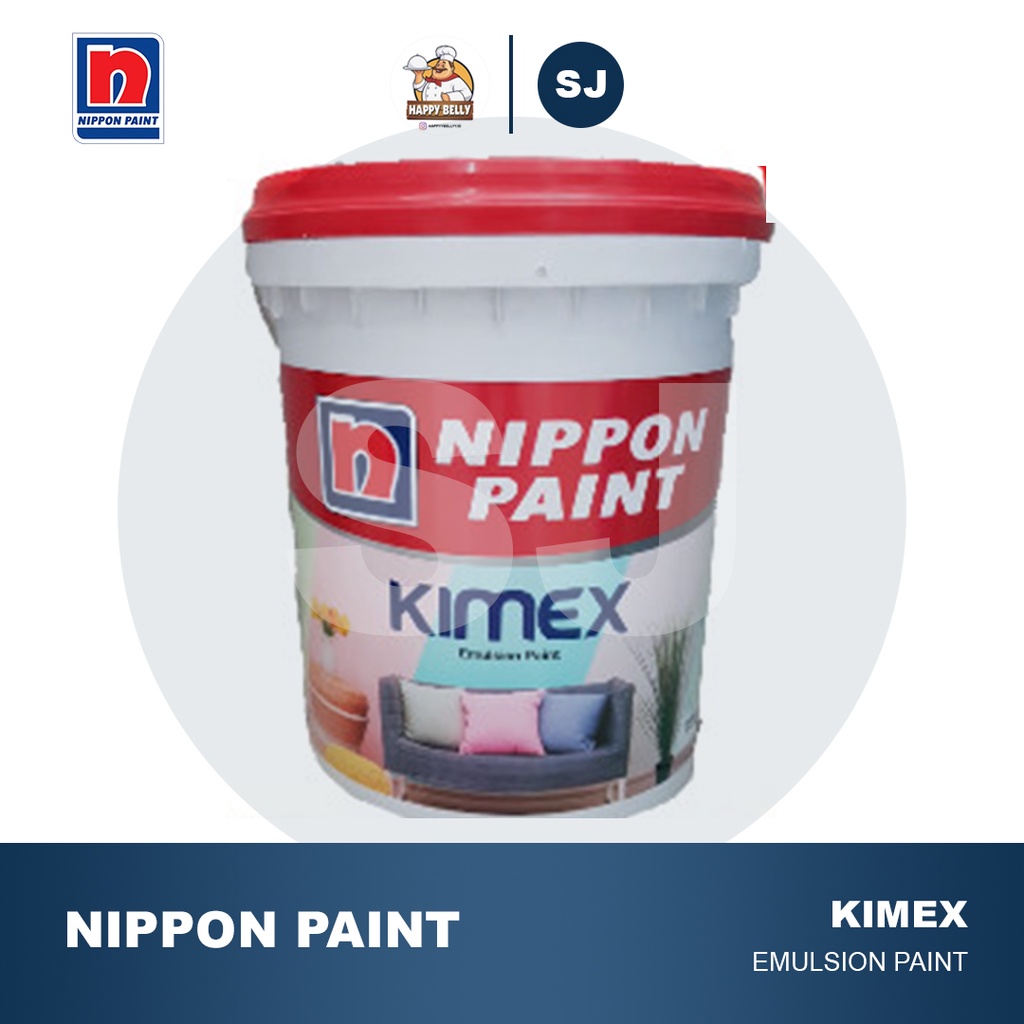 CAT TEMBOK NIPPON PAINT KIMEX 20 KG CAT INTERIOR CAT AIR UNTUK RUMAH