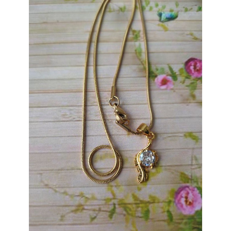 Kalung Permata Kalung Fashion Import Murah7