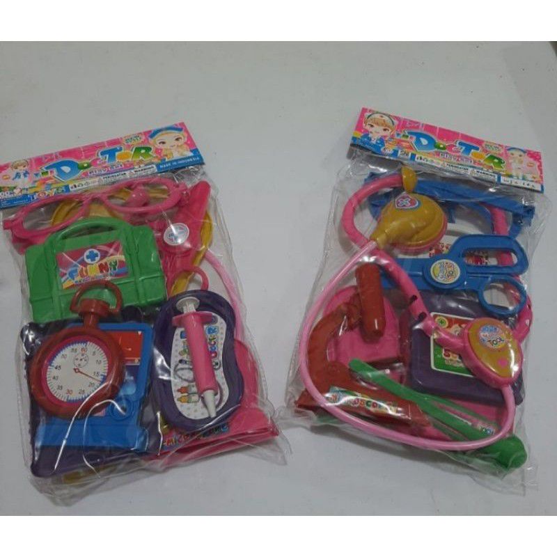 MAINAN ANAK ALAT DOKTER SET Kantong WJS 163