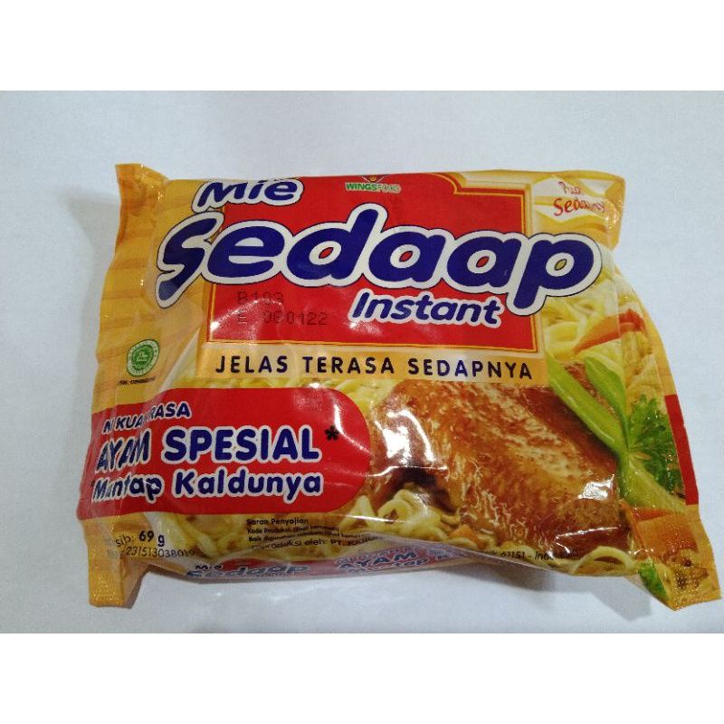 

MI SEDAP AYAM SPESIAL - MIE INSTAN SEDAAP mantap kaldunya