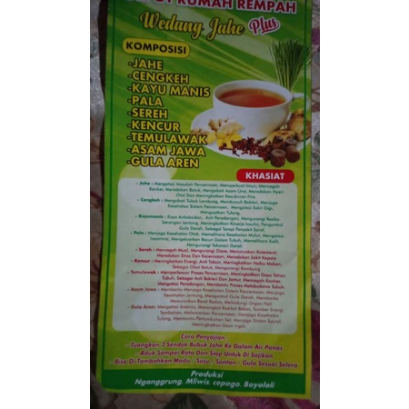 

varian jahe emprit boyolali
