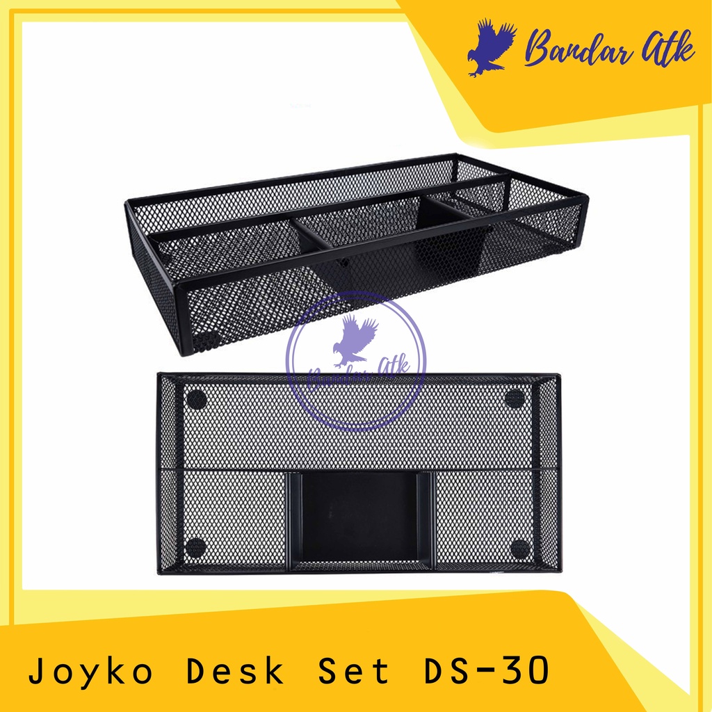 

JOYKO Desk Set DS-30 Pen Holder Tempat Alat Tulis Jaring [1 PCS]