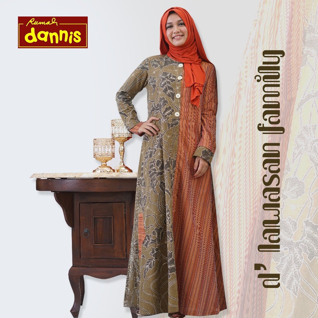 SALE 40% Abaya D'LAWASAN XS, L by Dannis