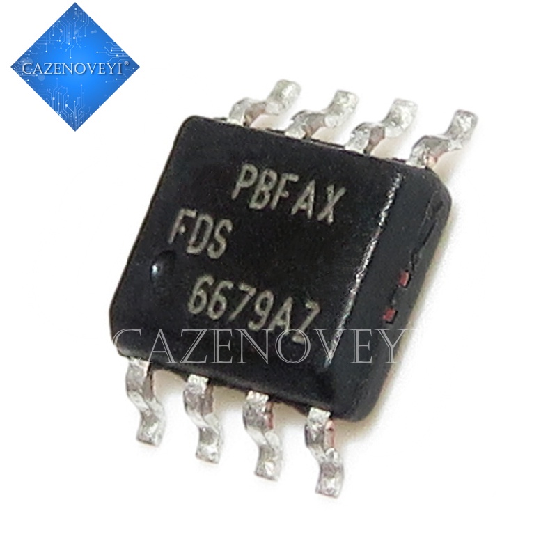 10pcs Ic Fds6681Z Fds6681 Fds6679Az Fds6679 Sop-8