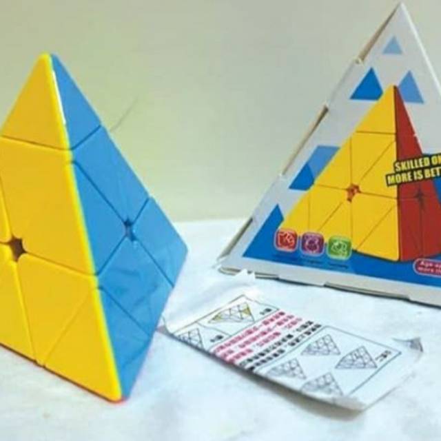 Rubik piramid