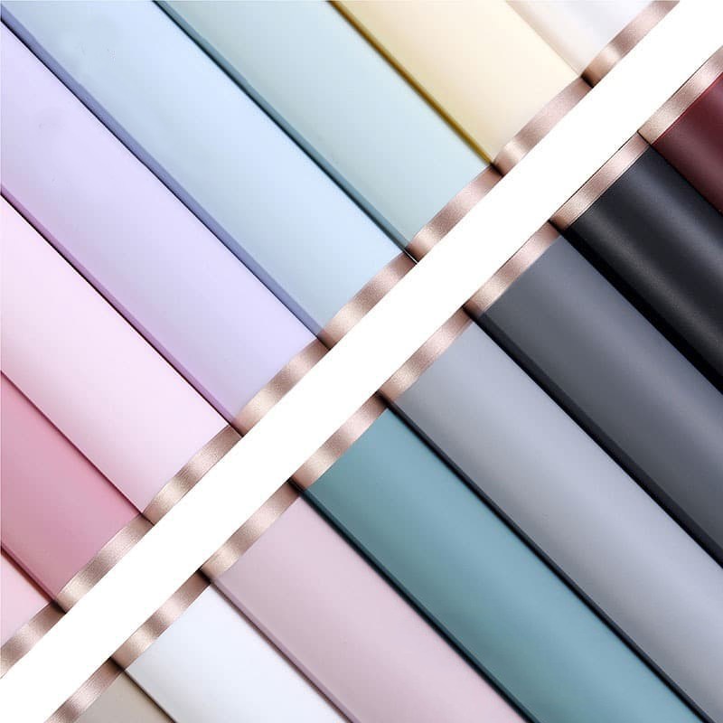 

Wrapping Paper | Kertas Buket | Eceran