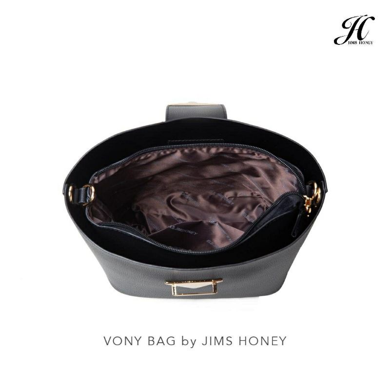 Vony Bag Jimshoney Original Tas Selempang Wanita realpic cod free pouch official store