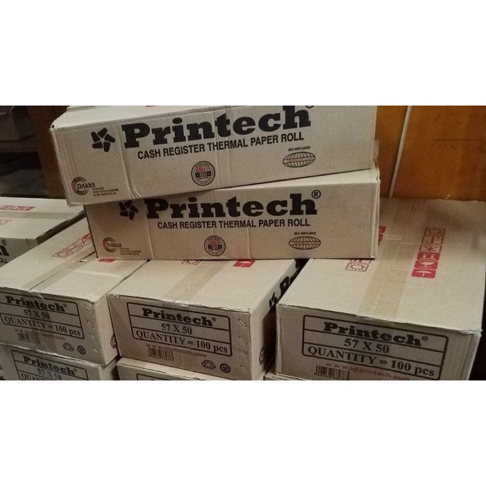 

kertas- kertas kasir thermal 57 x 50 printech -kertas.