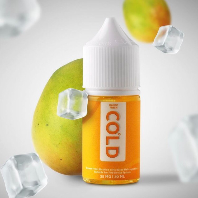 GET IT NOW!!! COLD NEW SERIES - COLD SALT NIC LIQUID 30ML 35MG