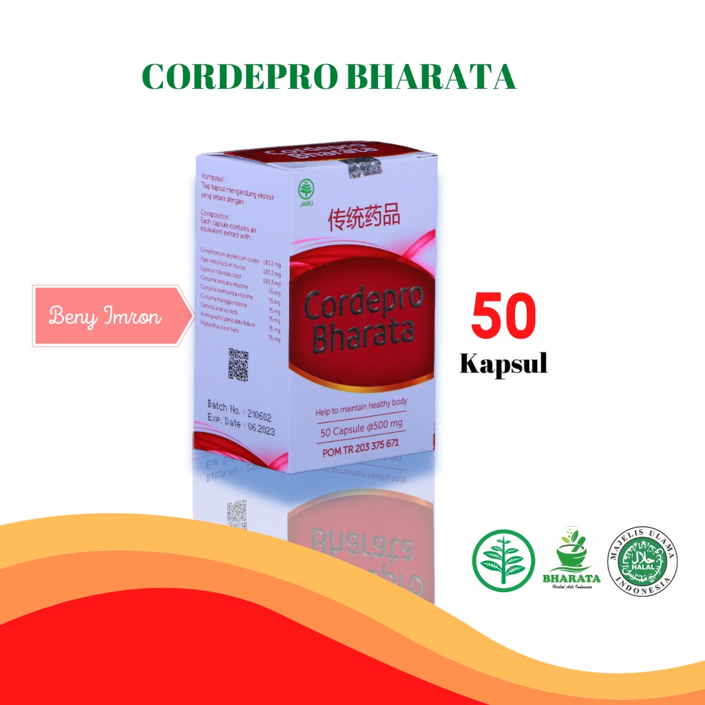 

COD CORDEPRO BHARATA OBAT ASAM LAMBUNG, LIVER DAN PEMBENGKAKAN TUKAK LAMBUNG