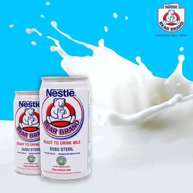 

PROMO ENAK SUSU BERUANG ( BEAR BRAND ) 189 ML Terlaris