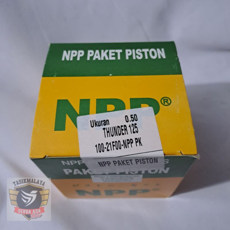 PISTON KIT SEHER KIT THUNDER NPP