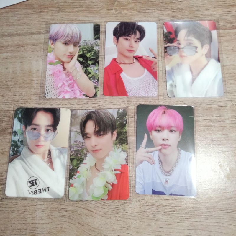 The Boyz TBZ pc photocard sparkling thrilling thrill ride splash bang kick younghoon Juyeon Eric hyu