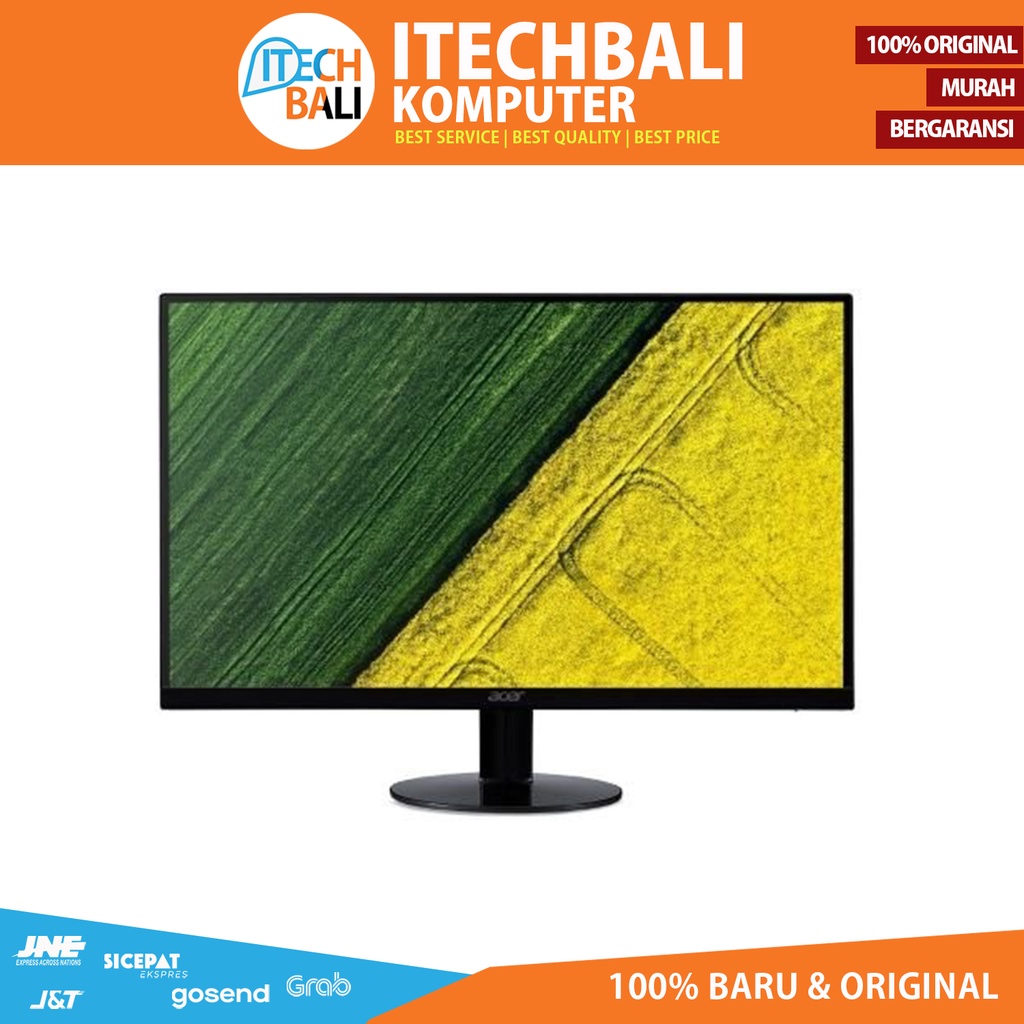 Monitor ACER SA220Q IPS 75Hz LED 22&quot; FHD ORIGINAL | ITECHBALI