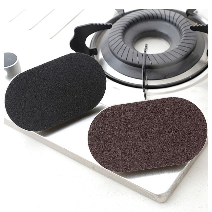 SHOPELLO - Sikat Nano Magic Sponge Pembersih Kerak Noda Panci Karat Besi Dengan Holder