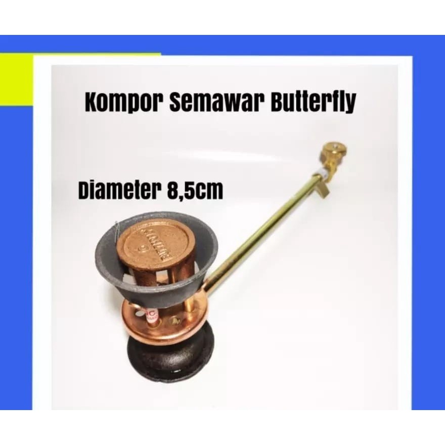 Kompor Semawar 203 Butterfly / Kompor Catering / Kompor Tekanan Tinggi