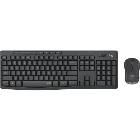 Keyboard Mouse Combo Logitech MK295 Silent Wireless - Logitech MK295