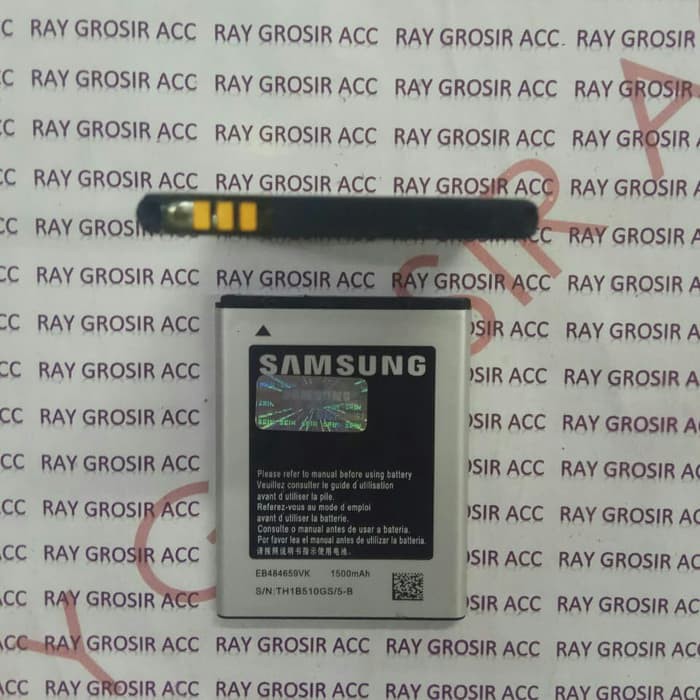 Baterai Original Samsung Galaxy Wonder i8150 i8350 S5690 S8600