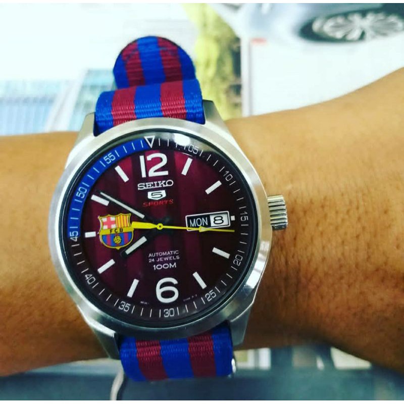 Seiko 4R36A Fans Club Barcelona