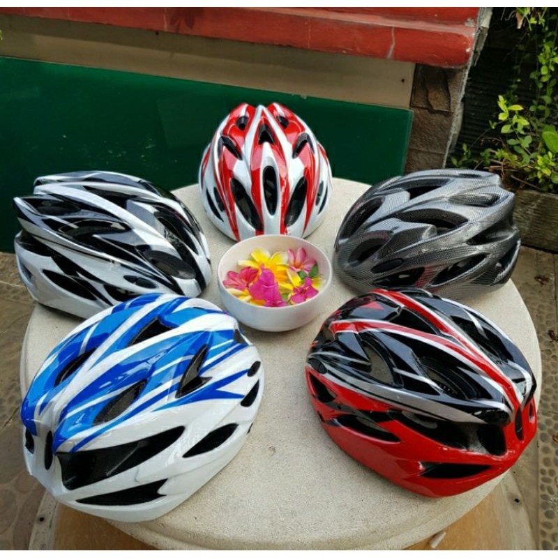 Helm sepeda Mtb helm sepeda seli