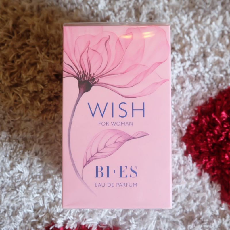 Bies BI ES parfum WISH edp for woman 100 ML Original 100%