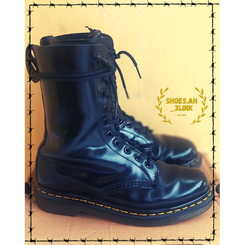 Dr.Martens 1490 Black Smooth Original (MIT)