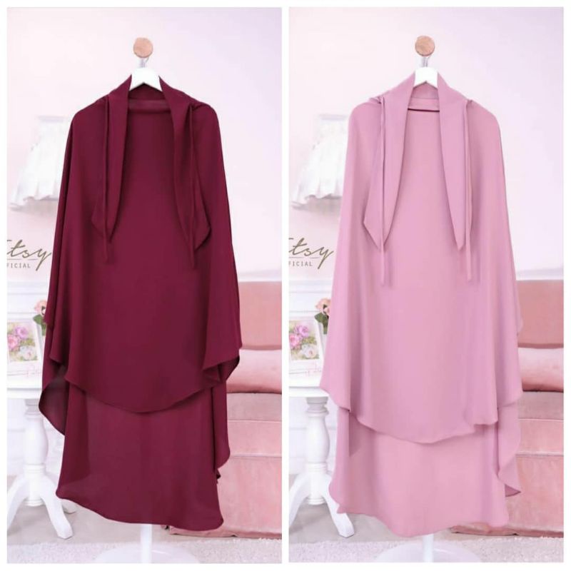 Rawdah Reguler Pennsylvania dan AshRose by Ditsy Official Edisi Desember