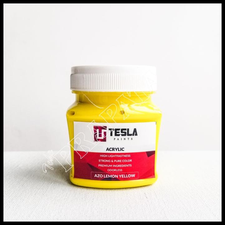 

Tesla Acrylic Paint / Cat Akrilik - 125 Ml