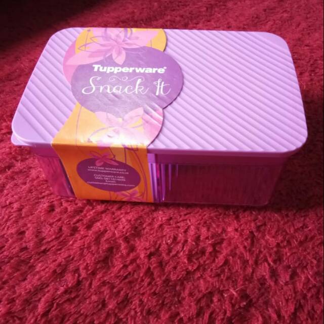 Tupperware Snack It