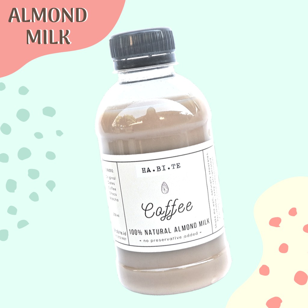 

RAW ALMOND MILK COFFEE (FRESHLY GROUND)