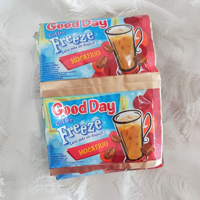 

Jingga ✔️ Good day freeze mocafrio renteng isi 10pcs