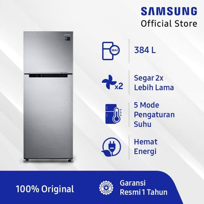 KULKAS SAMSUNG RT38K5032S8 TWIN COOLING
