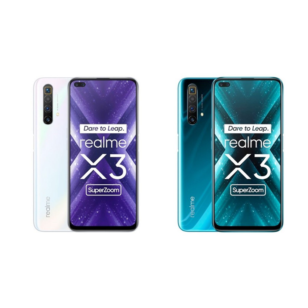 HP REALME X3 [SUPERZOOM] 12/256GB GARANSI RESMI INDONESIA