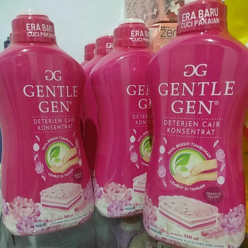 [promo]Gentle Gen 750ml