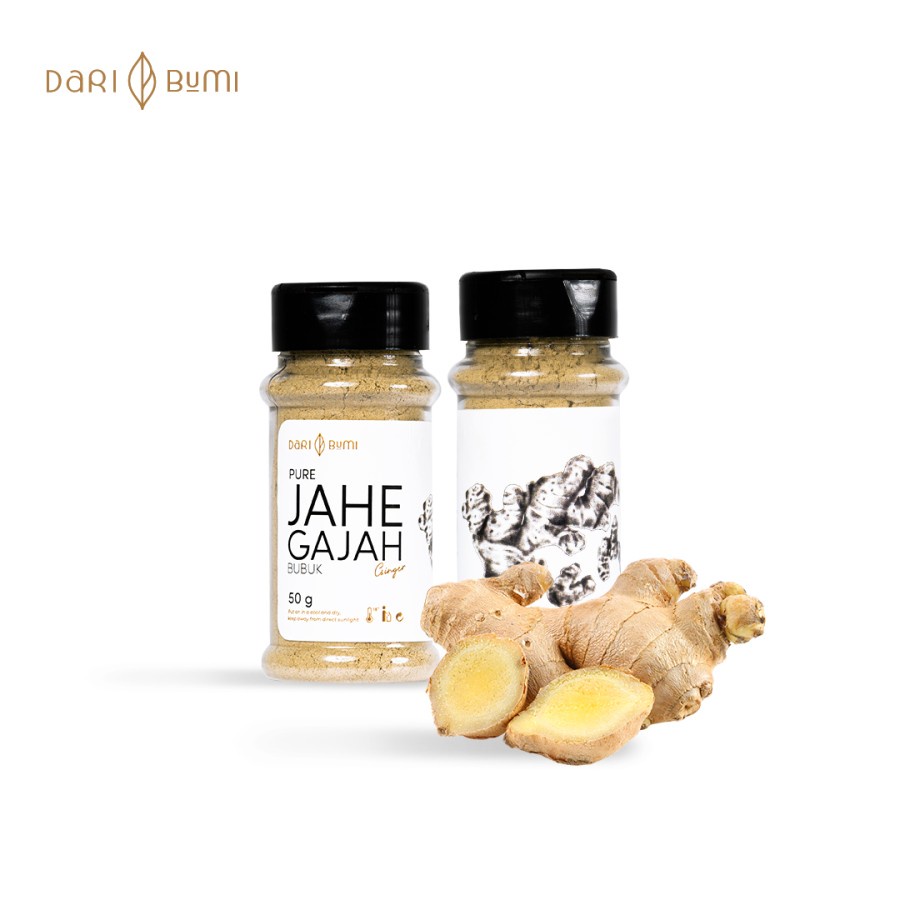 Jahe Gajah 50 gr | Healthy Food Dari Bumi