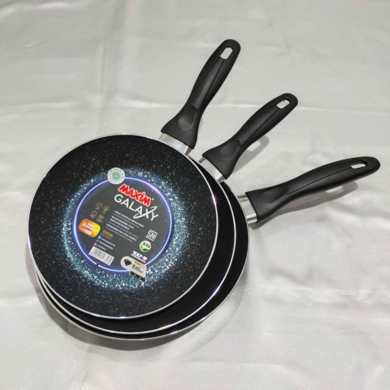 MAXIM GALAXY FRYPAN 18 CM,20CM,22CM,24CM