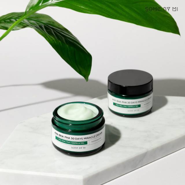 Jual SOMEBYMI AHA-BHA-PHA 30 Days Miracle Cream 50ml / SOME BY MI ME ...