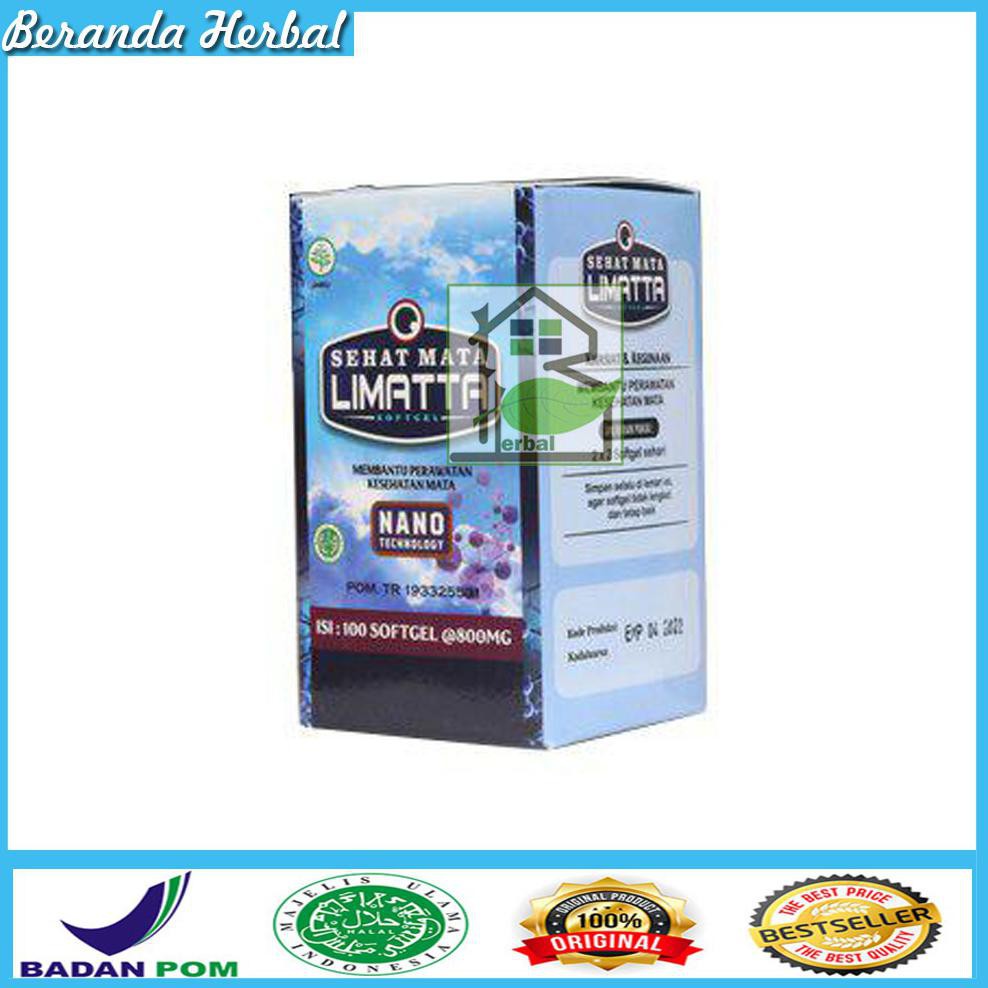 MEMELIHARA KESEHATAN MATA - LIMATTA SOFTGEL - BEKASI @#