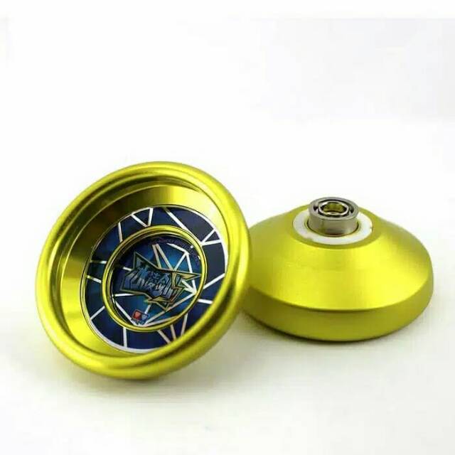 Yoyo Auldey Blazing Teens ICE SWORD LEVEL 4 ZHANG HAO (Bahan Metal)