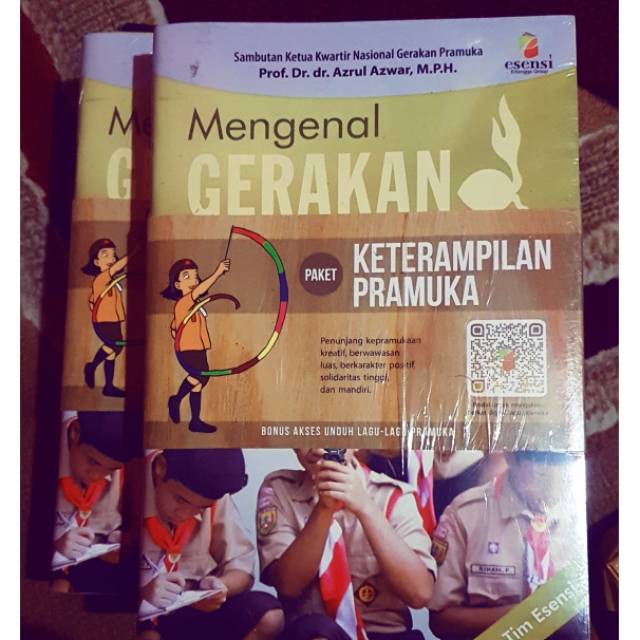 Paket Buku Keterampilan Pramuka (ber isi 5 buku)
