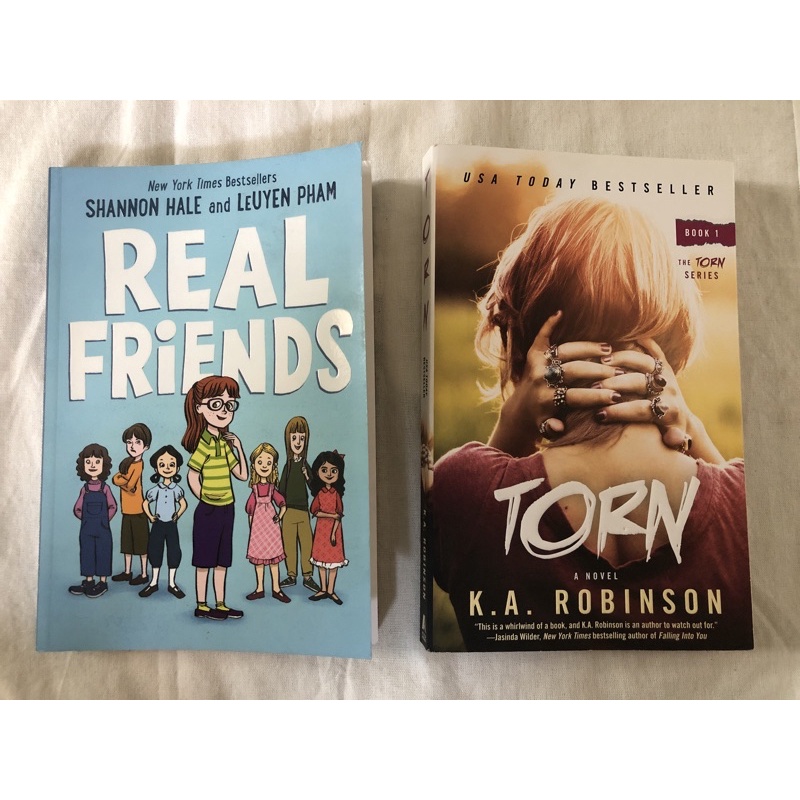 

Buku Preloved—Real Friends—Torn