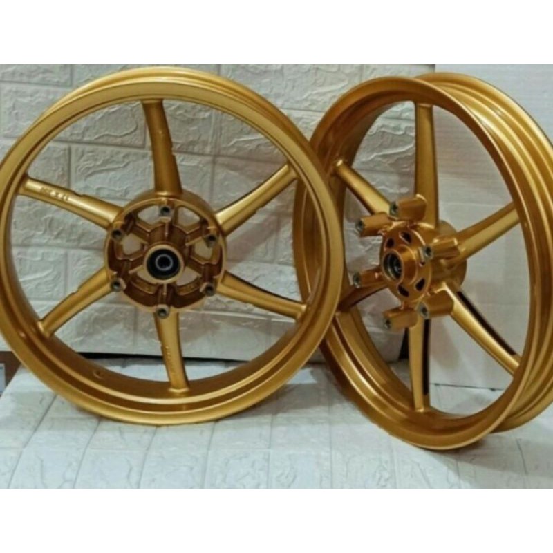 velg racing ninja 150 rr vrossi sanca copy rcb ukuran 250-350 dan pnp ninja r