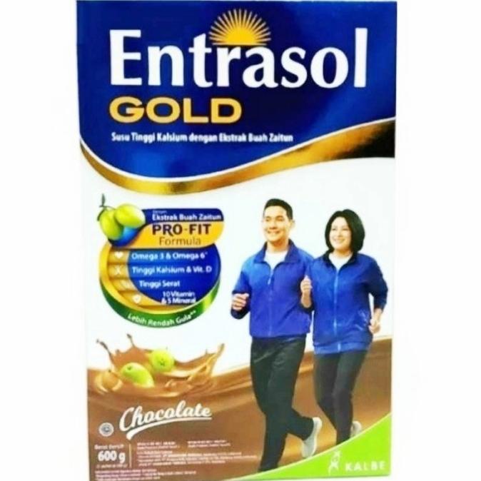 

[COD] Entrasol Gold Coklat 600g [COD]