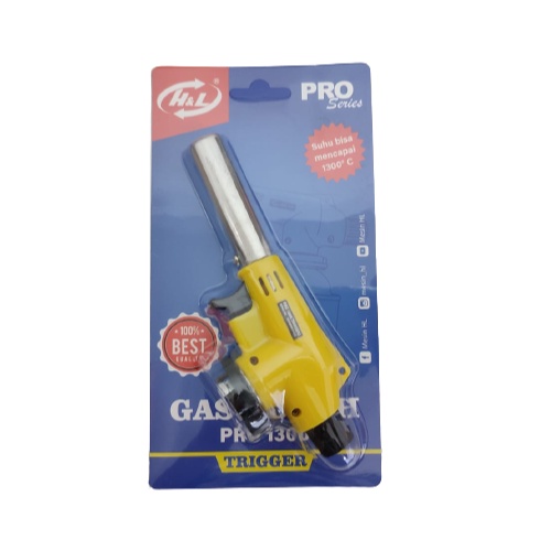 Gas Torch H&amp;L Pro 1300 / Alat Pematik Gas HNL 1300