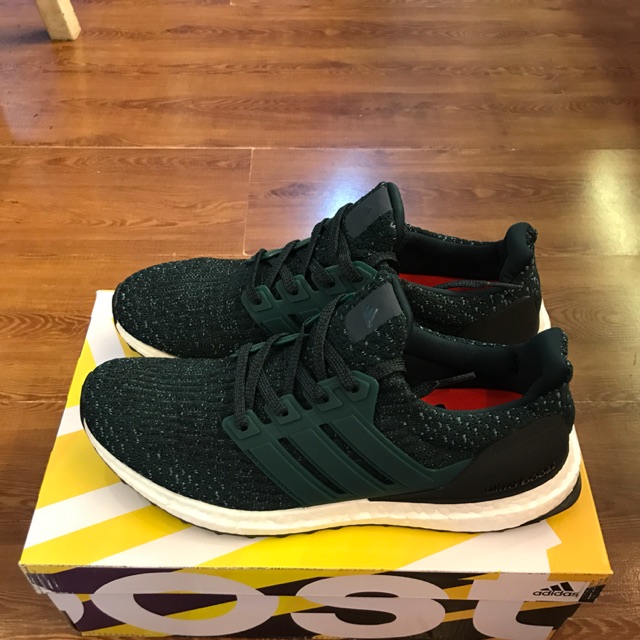 dark green ultraboost