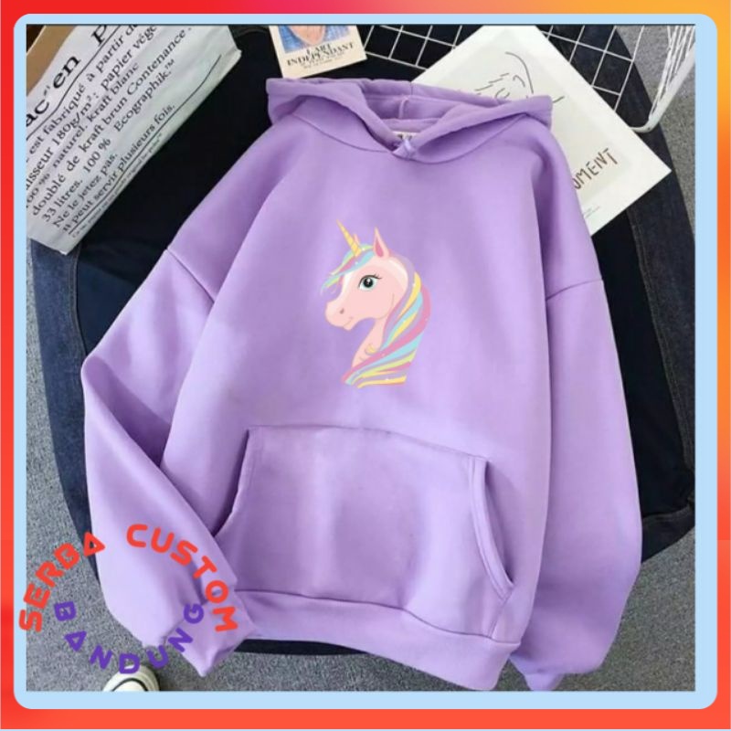 Sweater Unicorn /sweater anak perempuan