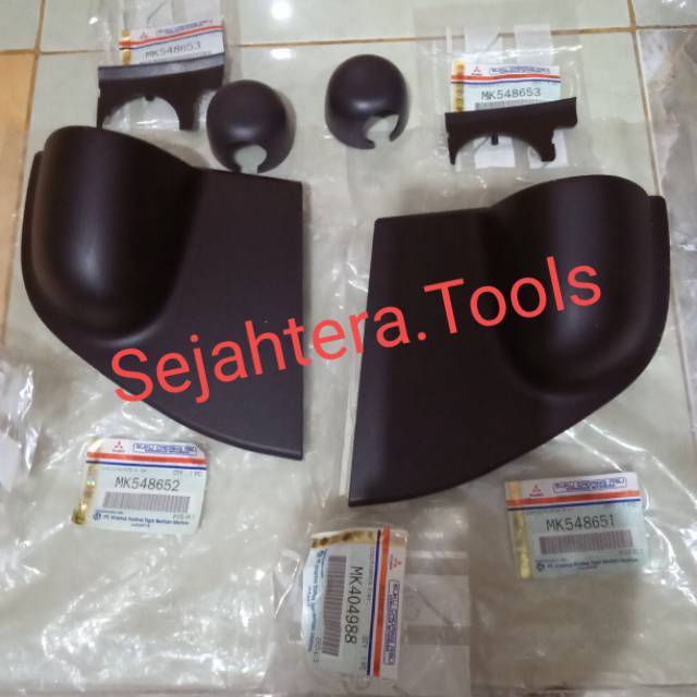 Cover tutup spion set Mitsubishi Canter ps125