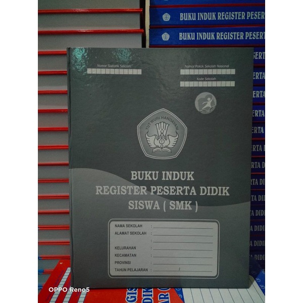 

BUKU INDUK REGISTER PESERTA DIDIK SISWA SMK K13