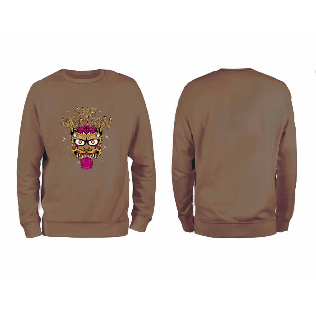 Sweater crewneck Pria The Return Fleece Size M - XXL