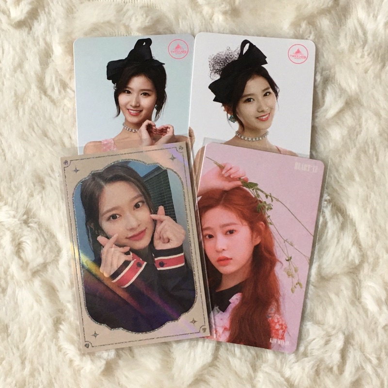 Iz*one izone Minju photoocard oneiric diary withdrama holo RARE